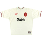 1996-97 Liverpool Reebok Away Shirt L Football Shirt