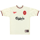 1996-97 Liverpool Reebok Away Shirt L.Boys Football Shirt