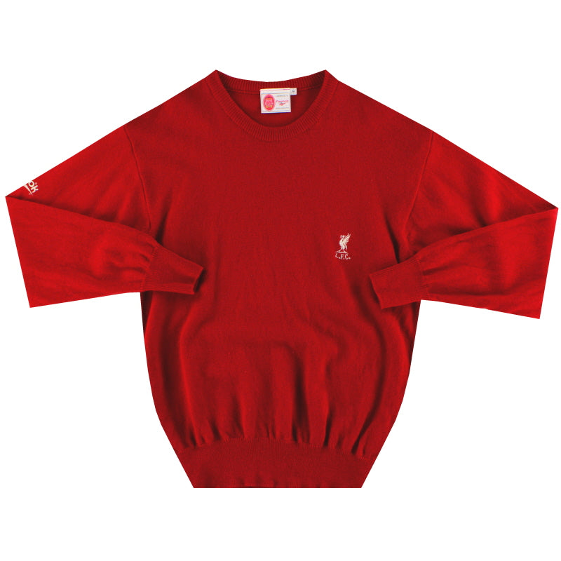 1996-97 Liverpool Reebok Jumper M Sweatshirt