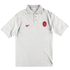 1996-97 Liverpool Reebok Polo Shirt M Polo Shirt