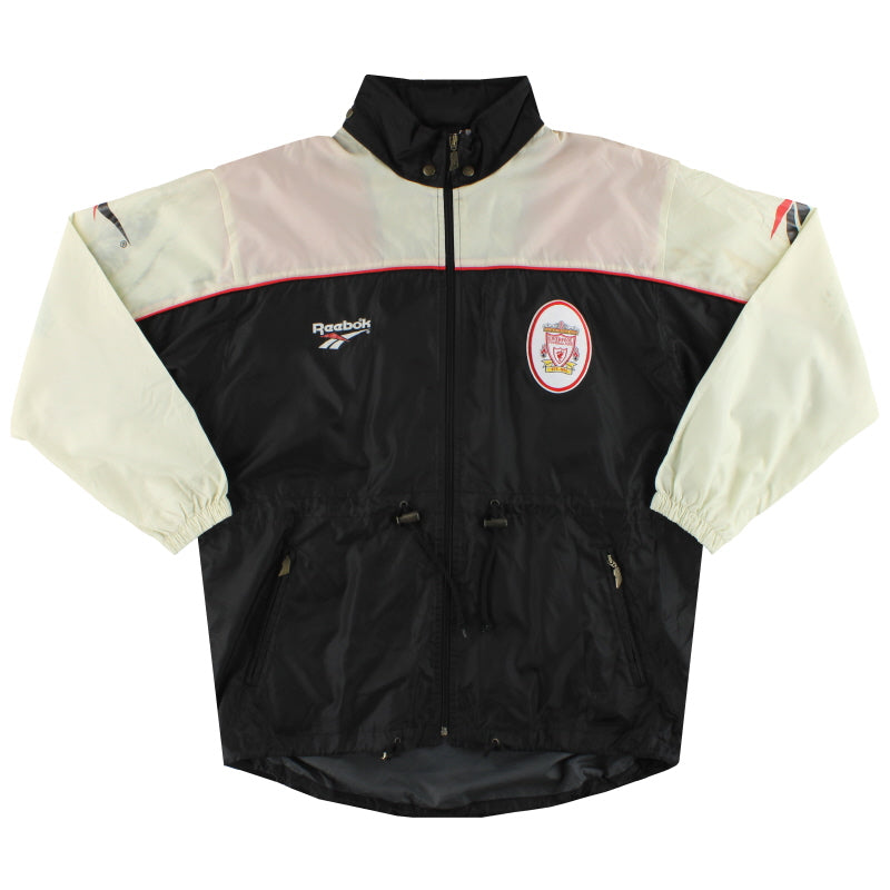 1996-97 Liverpool Reebok Rain Coat M Jacket