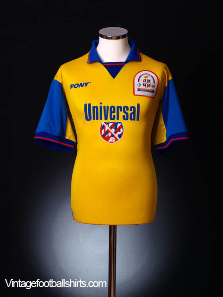 1996-97 Luton Town Away Shirt L Football Shirt