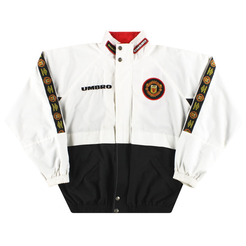 1996-97 Manchester United Umbro Training Jacket XL Jacket