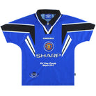 1996-97 Manchester United Umbro 'Champions' Third Shirt M.Boys Football Shirt