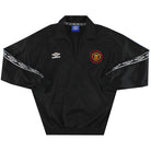 1996-97 Manchester United Umbro Drill Top M Training Top