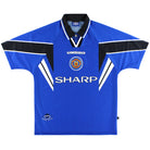 1996-97 Manchester United Umbro Third Shirt *Mint* L Football Shirt