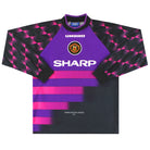 1996-97 Manchester United Umbro Goalkeeper Shirt M Football Shirt