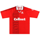 1996-97 Middlesbrough Errea Home Shirt XXL Football Shirt