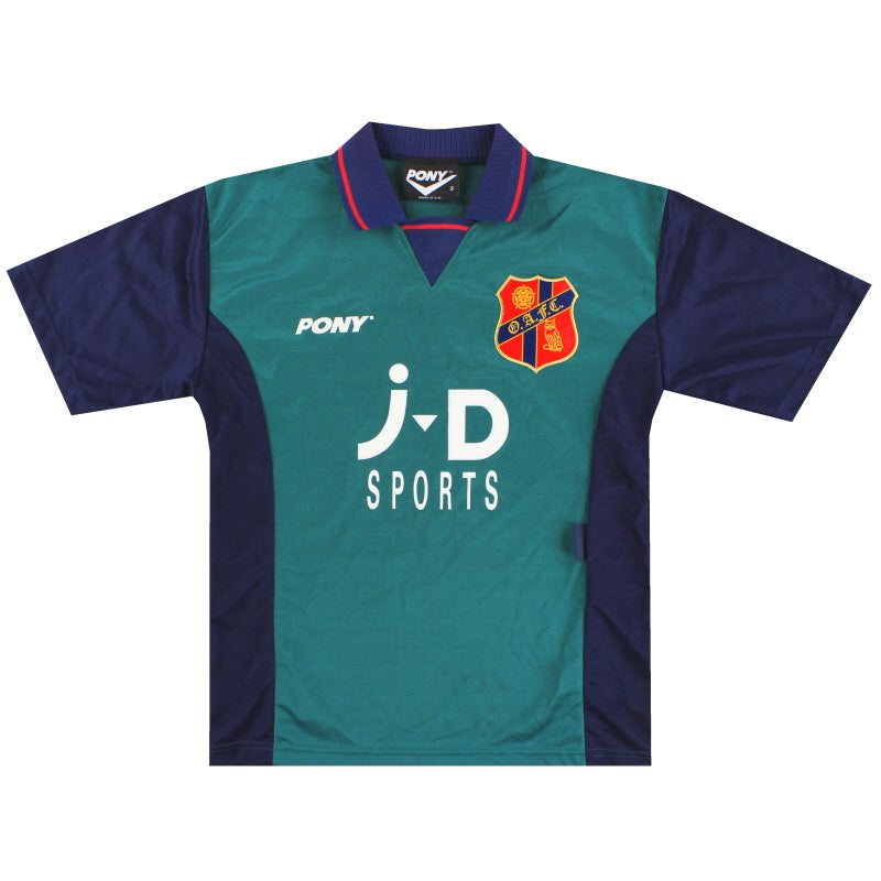 1996-97 Oldham Pony Third Shirt *Mint* S Football Shirt