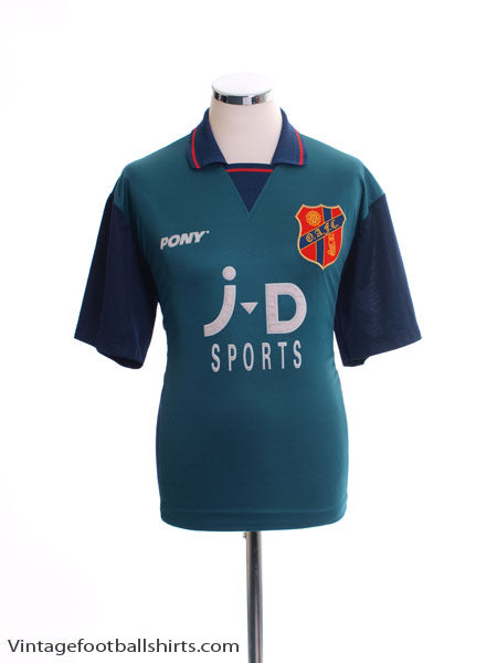 1996-97 Oldham Third Shirt XXL Football Shirt