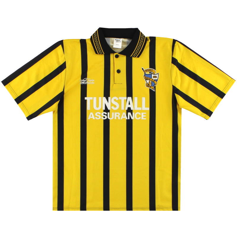 1994-95 Port Vale Away Shirt *Mint* M Football Shirt