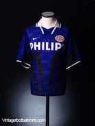 1996-97 PSV Eindhoven Away Shirt L Football Shirt