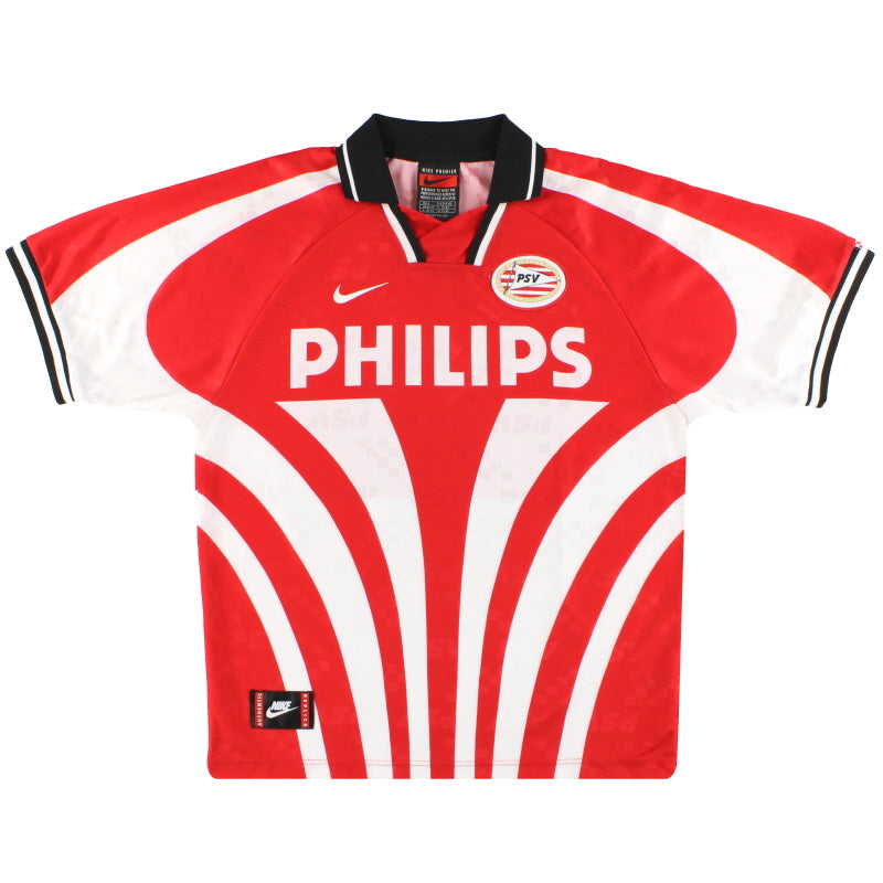 1996-97 PSV Eindhoven Nike Home Shirt XL Football Shirt