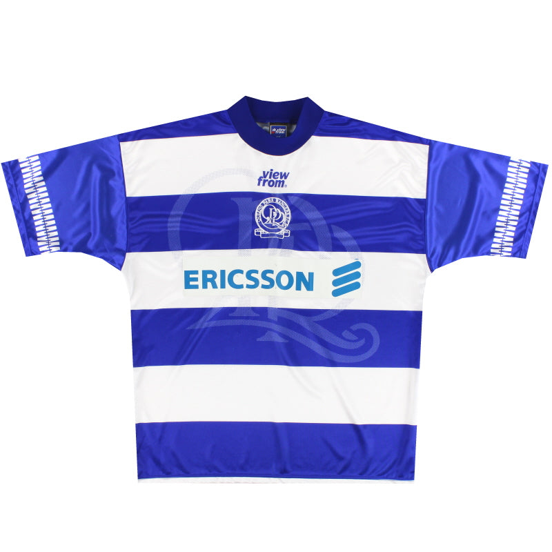 1996-97 QPR Home Shirt XL Football Shirt