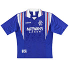 1996-97 Rangers adidas Home Shirt XL Football Shirt