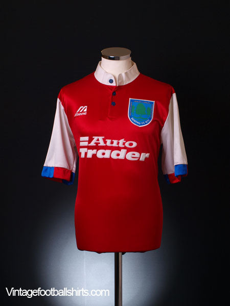 1996-97 Reading Away Shirt *Mint* L Football Shirt