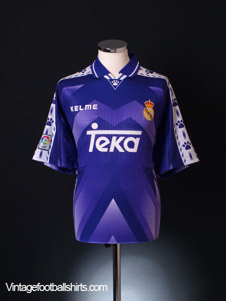 1996-97 Real Madrid Away Shirt *BNIB* XL Football Shirt