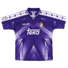 1996-97 Real Madrid Kelme Away Shirt L Football Shirt