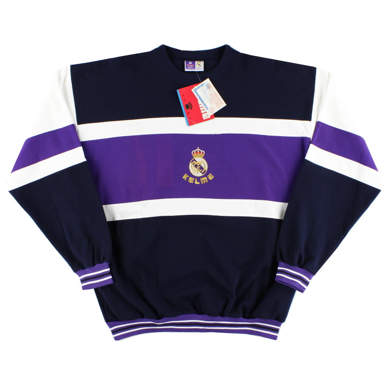 1996-97 Real Madrid Kelme Sweatshirt *w/tags* XL Sweatshirt