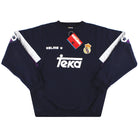 1996-97 Real Madrid Kelme Sweatshirt  *w/tags* XL Sweatshirt