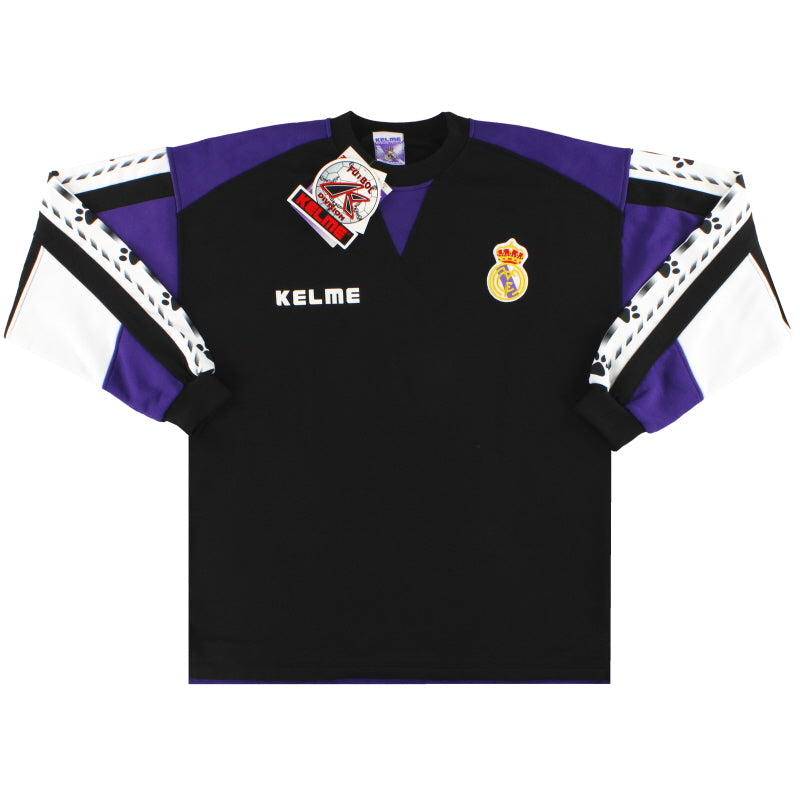 1996-97 Real Madrid Kelme Sweatshirt *w/tags* L Sweatshirt