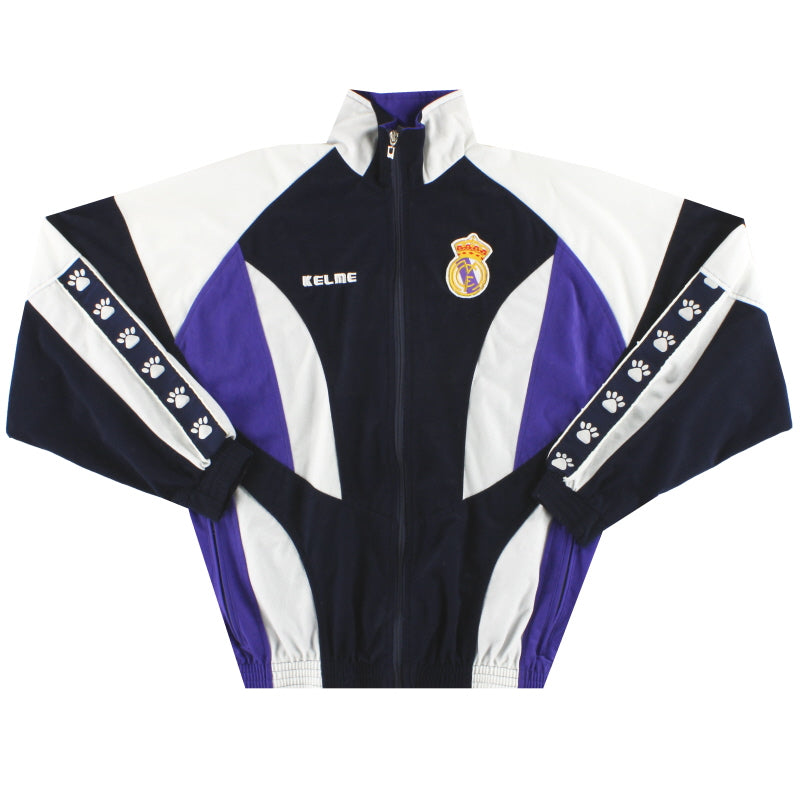 1996-97 Real Madrid Kelme Track Jacket M Jacket