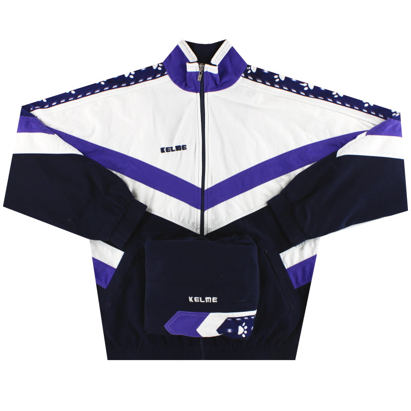 1996-97 Real Madrid Kelme Tracksuit XXL Tracksuit