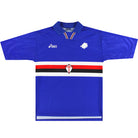 1996-97 Sampdoria Asics Home Shirt XL Football Shirt