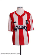 1996-97 Sheffield United Home Shirt XL Football Shirt