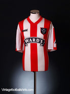 1996-97 Sheffield United Home Shirt L Football Shirt