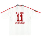 1996-97 Stuttgart adidas Home Shirt Bobic #11 XL Football Shirt