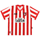 1996-97 Sunderland Avec Home Shirt L Football Shirt