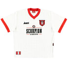 1996-97 Sunderland Away Shirt L Football Shirt