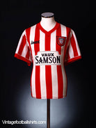 1996-97 Sunderland Home Shirt XL Football Shirt