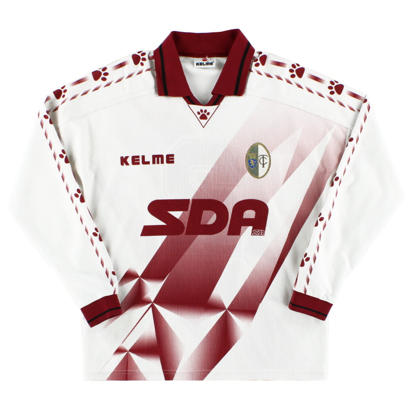 1996-97 Torino Away Shirt #2 L/S L Football Shirt