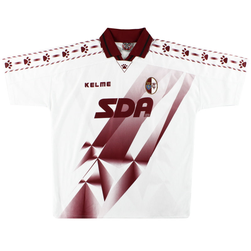 1996-97 Torino Kelme Away Shirt XL Football Shirt