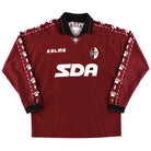 1996-97 Torino Match Issue Home Shirt #13 L/S S Football Shirt