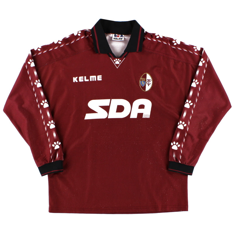 1996-97 Torino Match Issue Home Shirt #13 L/S S Football Shirt