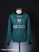 1996-97 Tottenham Goalkeeper Shirt L/S L Football Shirt