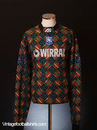 1996-97 Tranmere Rovers Match Issue Goalkeeper Shirt #1  Football Shirt