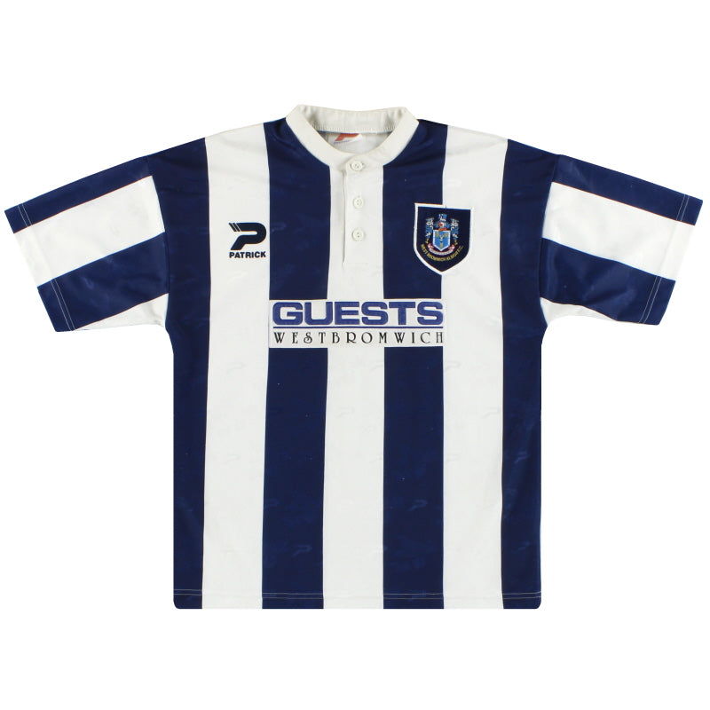 1996-97 West Brom Home Shirt L.Boys  Football Shirt