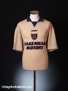 1996-97 West Ham Third Shirt M Football Shirt