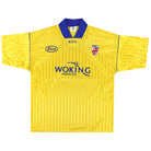 1996-97 Woking Away Shirt L Football Shirt