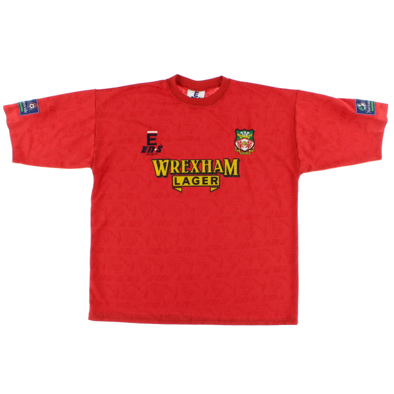 1996-97 Wrexham Home Shirt *Mint* XL Football Shirt