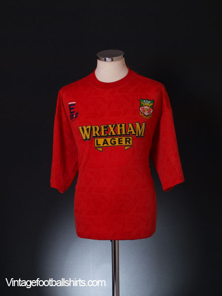 1996-97 Wrexham Home Shirt XL Football Shirt