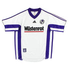 1996-97 Wustenrot Salzburg adidas Home Shirt *Mint* L Football Shirt