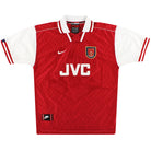 1996-98 Arsenal Nike Home Shirt L Football Shirt