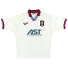 1996-98 Aston Villa Reebok Away Shirt *Mint* L Football Shirt