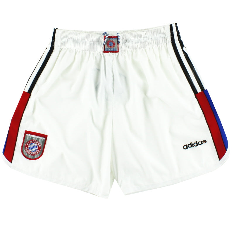 1996-98 Bayern Munich adidas Away Shorts M Football Shorts