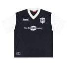 1996-98 Dundee Avec Home Shirt L Football Shirt